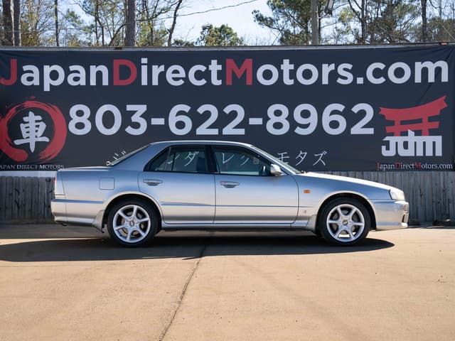 1998 Nissan Skyline JDM car for sale — photo 6 of 21