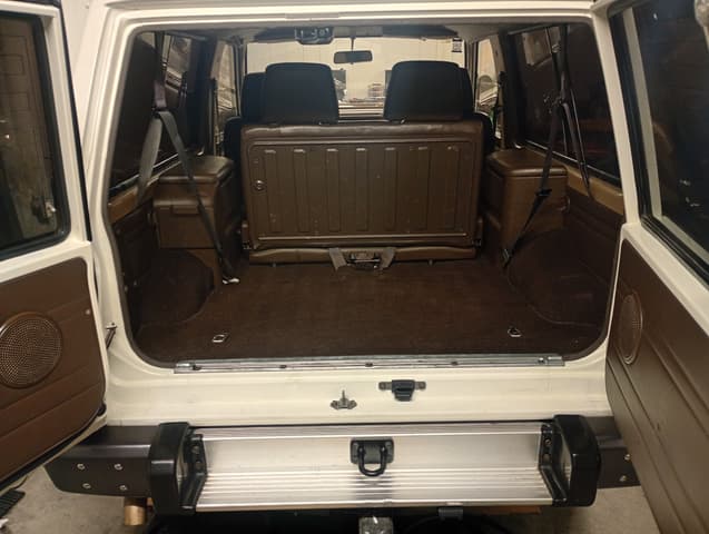 1988 Nissan Safari JDM car for sale — photo 9 of 25