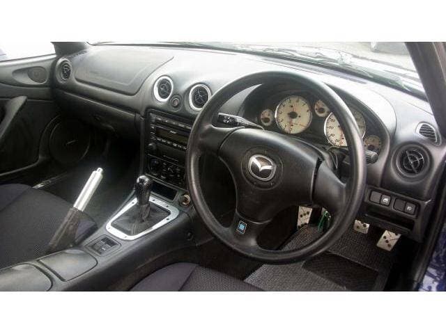 2001 Mazda Roadster (Eunos Roadster / MX-5) JDM car for sale — photo 3 of 20