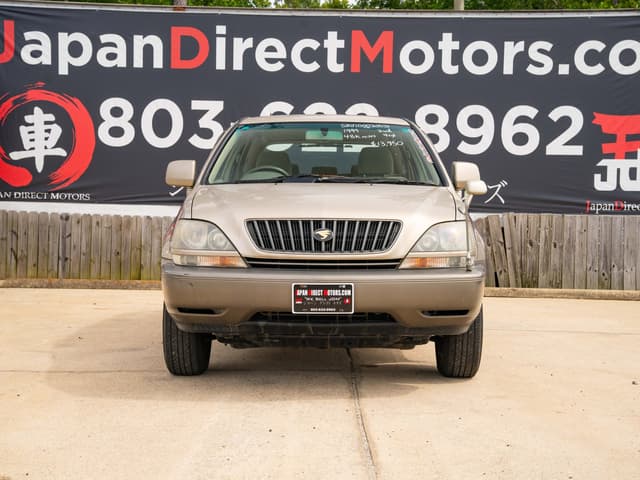 1999 Toyota Harrier JDM car for sale — photo 4 of 16