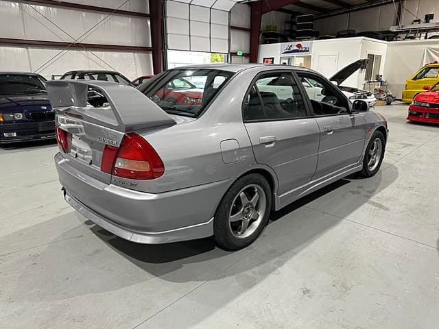 1996 Mitsubishi Lancer Evolution JDM car for sale — photo 6 of 18