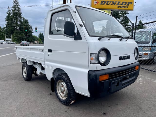 1998 Suzuki Carry JDM car for sale — photo 2 of 25
