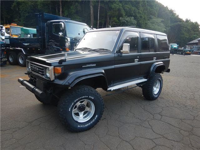1993 Toyota Land Cruiser JDM car for sale — photo 2 of 25