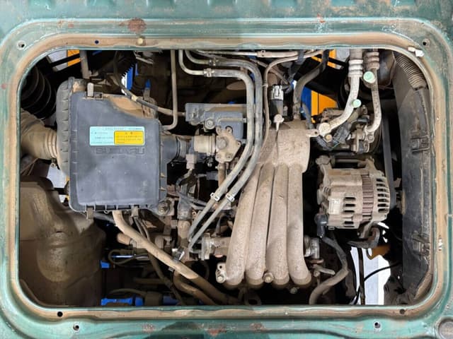 1997 Subaru Sambar JDM car for sale — photo 7 of 25