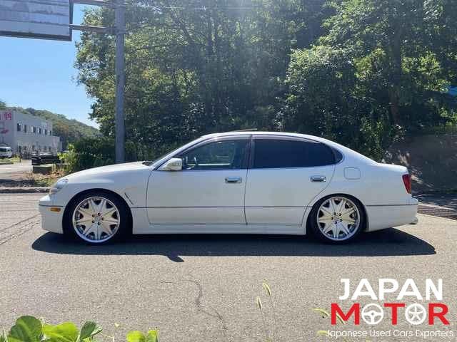 1997 Toyota Aristo JDM car for sale — photo 11 of 12