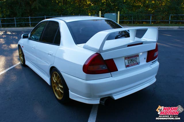 1995 Mitsubishi Lancer Evolution JDM car for sale — photo 6 of 16