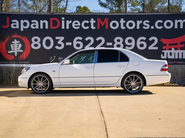 2001 Toyota Celsior JDM car for sale — photo 10 of 20