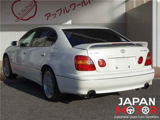1998 Toyota Aristo JDM car for sale — photo 6 of 18