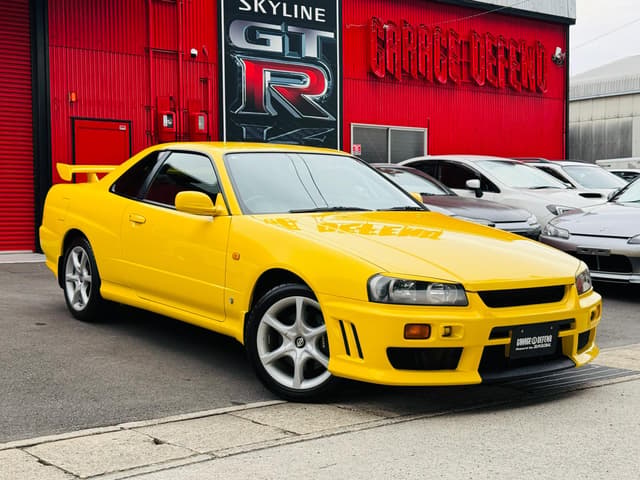 1998 Nissan Skyline JDM car for sale — photo 3 of 25