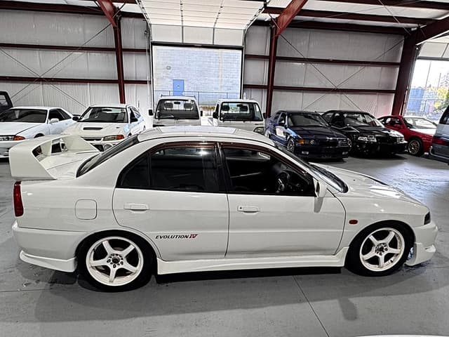 1997 Mitsubishi Lancer Evolution JDM car for sale — photo 6 of 25