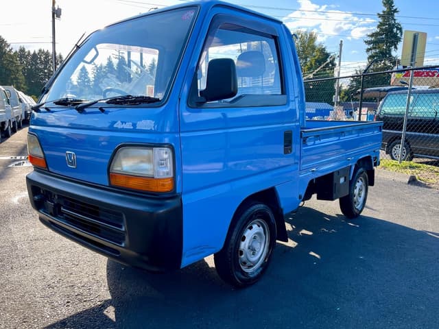 1995 Honda Acty JDM car for sale — photo 4 of 25