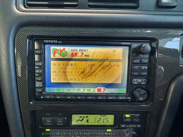 1996 Toyota Chaser JDM car for sale — photo 14 of 20