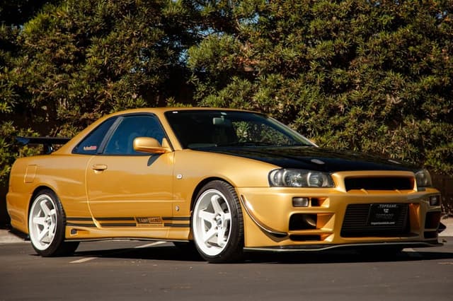 1998 Nissan Skyline JDM car for sale — photo 13 of 25