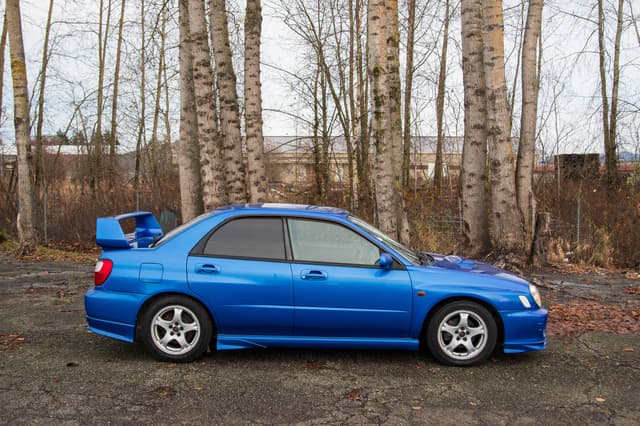 2000 Subaru Impreza JDM car for sale — photo 10 of 15