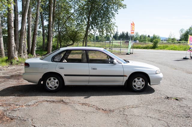 1996 Subaru Legacy JDM car for sale — photo 7 of 15