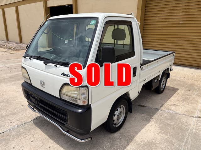 1996 Honda Acty JDM car for sale — photo 4 of 18