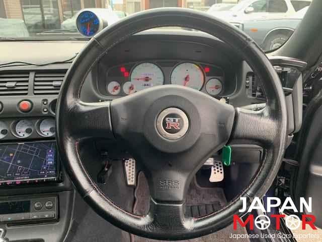 1997 Nissan Skyline JDM car for sale — photo 8 of 14