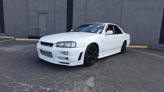 2000 Nissan Skyline JDM car for sale — photo 3 of 14