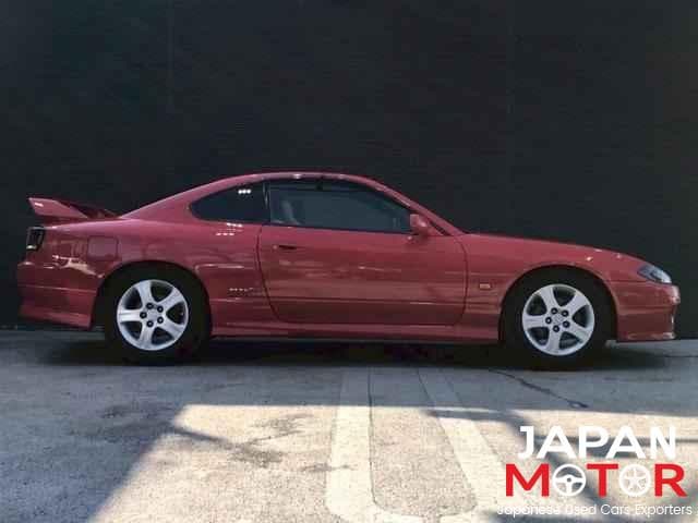 1999 Nissan Silvia JDM car for sale — photo 4 of 10