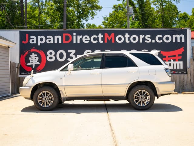 2001 Toyota Harrier JDM car for sale — photo 10 of 16