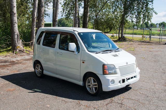 2000 Suzuki Wagon R JDM car for sale — photo 7 of 23