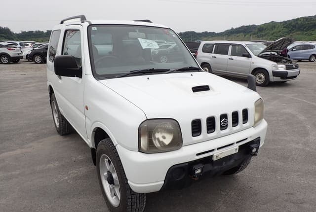 1999 Suzuki Jimny JDM car for sale — photo 7 of 25