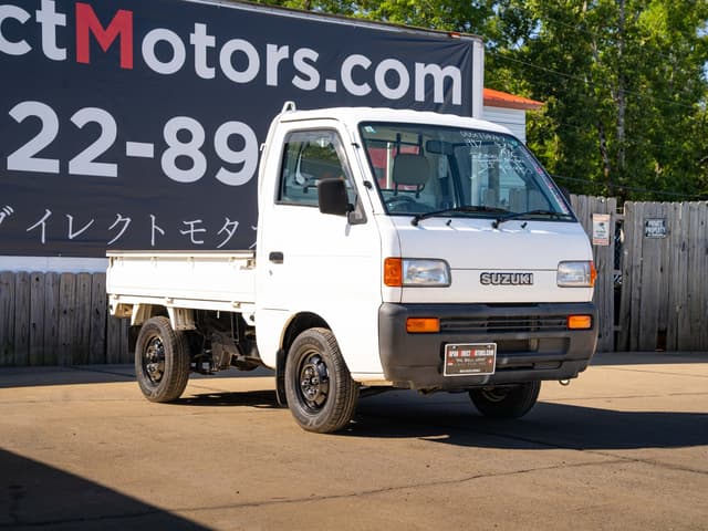 1997 Suzuki Carry JDM car for sale — photo 5 of 15