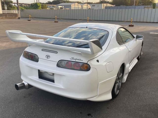 1999 Toyota Supra JDM car for sale — photo 13 of 24