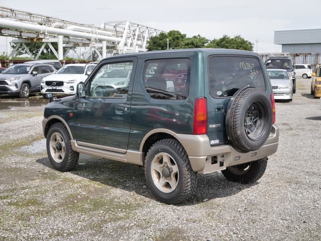 2001 Suzuki Jimny JDM car for sale — photo 7 of 25