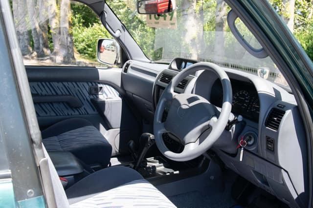 1997 Toyota Land Cruiser Prado JDM car for sale — photo 11 of 22