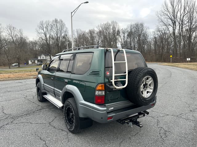 1997 Toyota Land Cruiser Prado JDM car for sale — photo 4 of 20