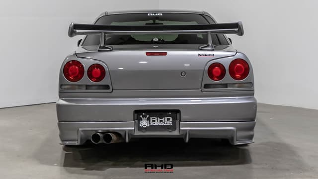 1999 Nissan Skyline JDM car for sale — photo 6 of 25