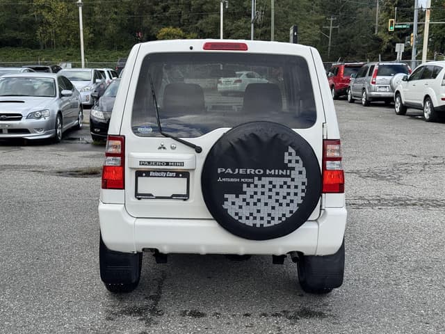 2004 Mitsubishi Pajero Mini JDM car for sale — photo 6 of 18