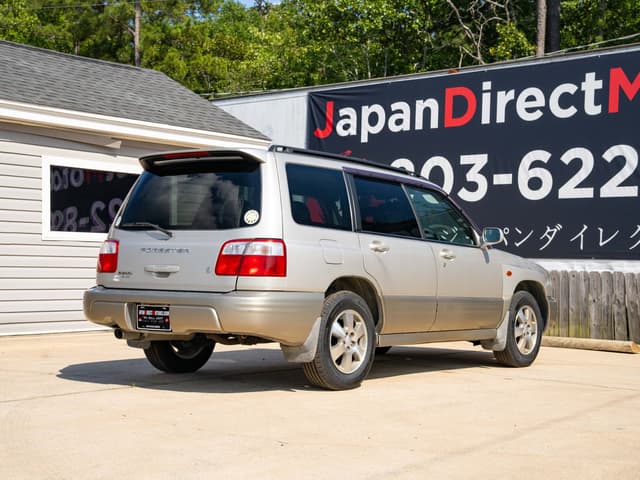 2000 Subaru Forester JDM car for sale — photo 7 of 12