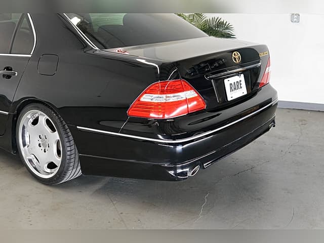 2002 Toyota Celsior JDM car for sale — photo 7 of 25