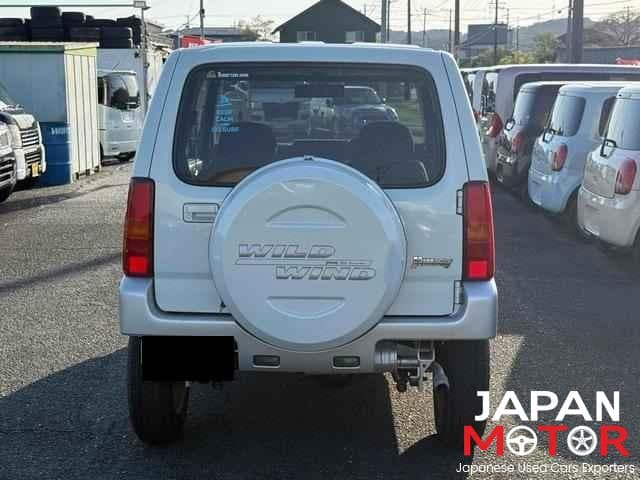 2000 Suzuki Jimny JDM car for sale — photo 4 of 10