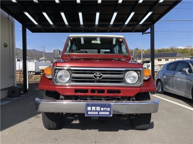 1997 Toyota Land Cruiser JDM car for sale — photo 7 of 25