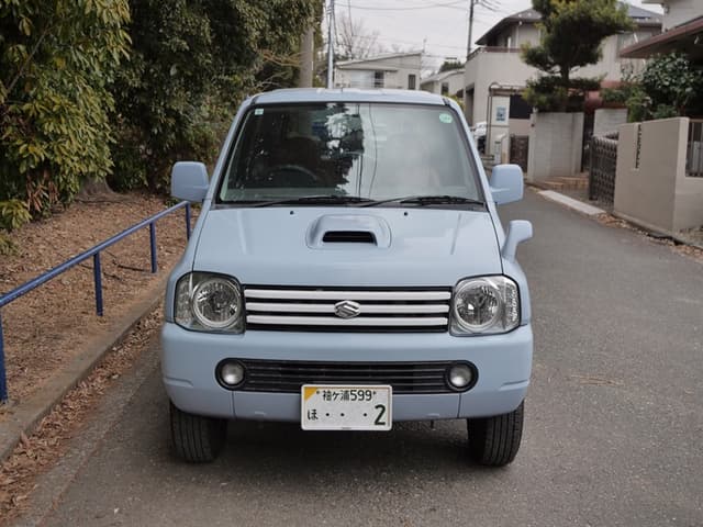 2001 Suzuki Jimny JDM car for sale — photo 2 of 25