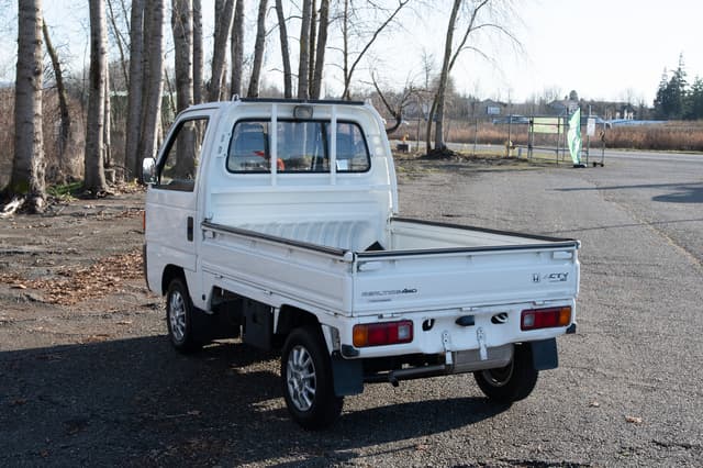 1991 Honda Acty JDM car for sale — photo 4 of 14