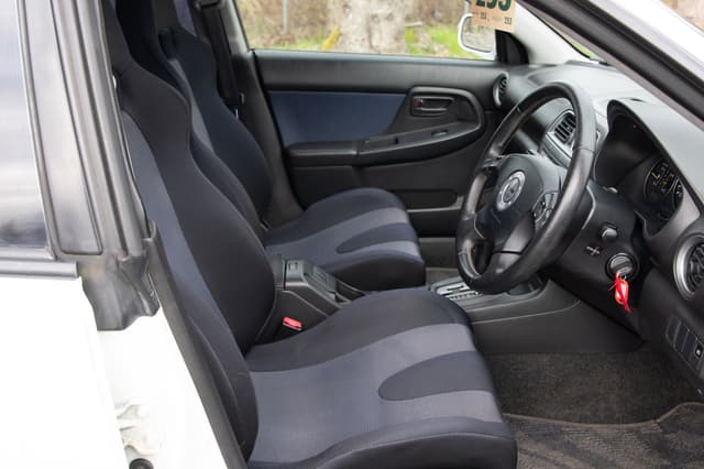 2001 Subaru Impreza JDM car for sale — photo 11 of 15