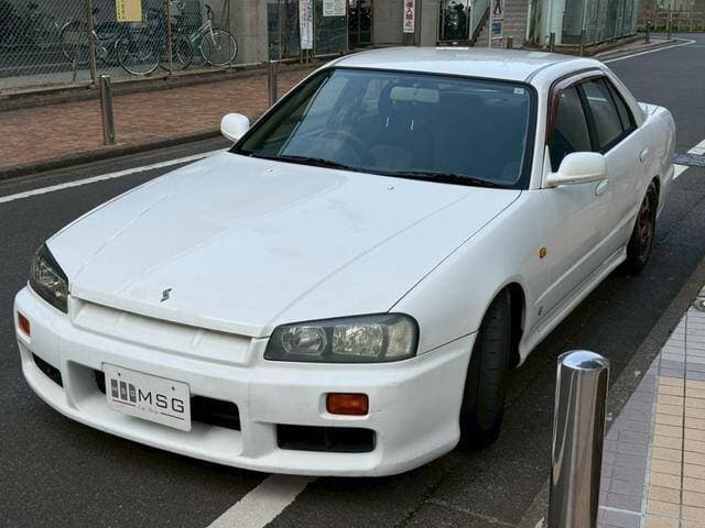 1999 Nissan Skyline JDM car for sale — photo 2 of 9