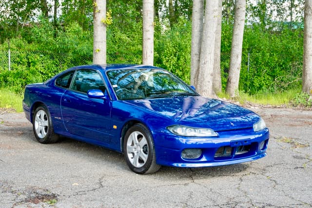 2001 Nissan Silvia JDM car for sale — photo 9 of 17