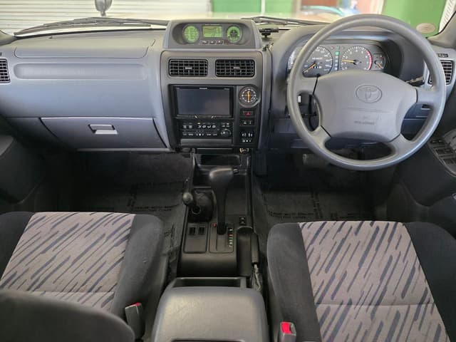1999 Toyota Land Cruiser Prado JDM car for sale — photo 16 of 25