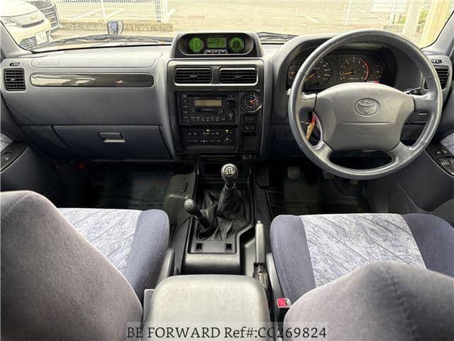 1999 Toyota Land Cruiser Prado JDM car for sale — photo 18 of 20