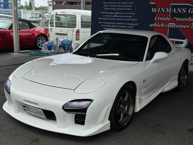 1999 Mazda RX-7 JDM car for sale — photo 24 of 25