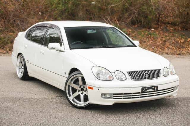 1998 Toyota Aristo JDM car for sale — photo 2 of 25