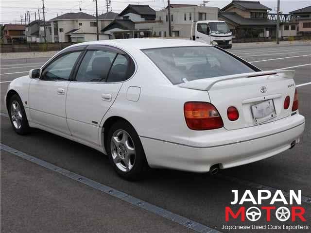 1997 Toyota Aristo JDM car for sale — photo 3 of 24
