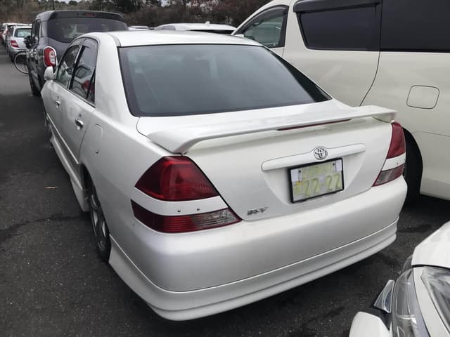 2000 Toyota Mark II JDM car for sale — photo 6 of 12