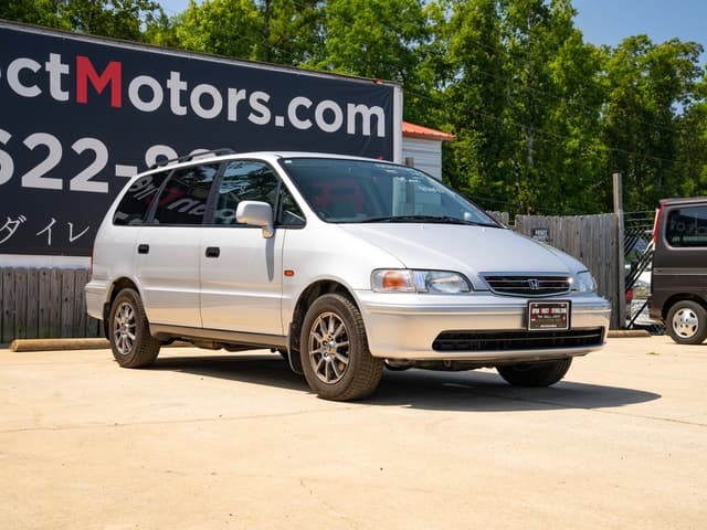 1997 Honda Odyssey JDM car for sale — photo 5 of 16