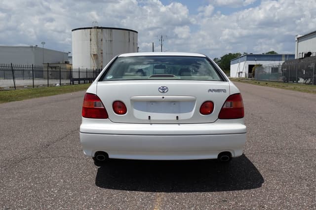 1999 Toyota Aristo JDM car for sale — photo 9 of 20